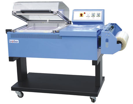 L-Bar Sealer 2 in1 Shrink Packing System