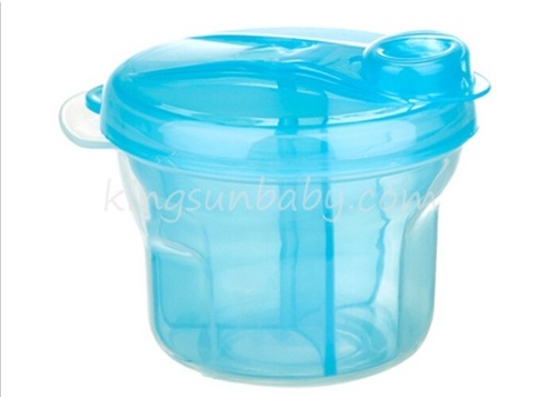 Pink 3 Division Rotation Milk Powder Container