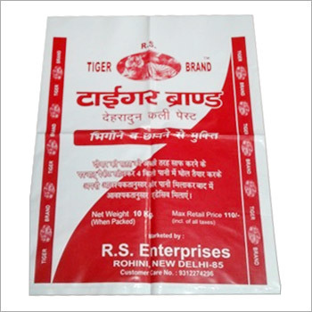 LD Plastic Packaging Bag