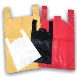 Customized HM Plastic Bags - Plastic, Variable Dimensions, Multiple Colors | Durable, Reusable, Die-Cut Handles, Eco-Friendly