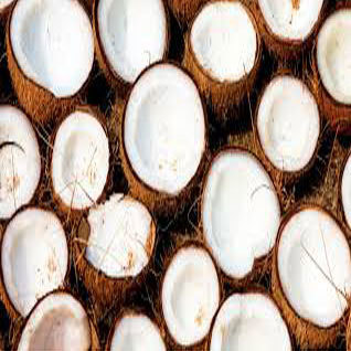 Fresh Raw Coconut