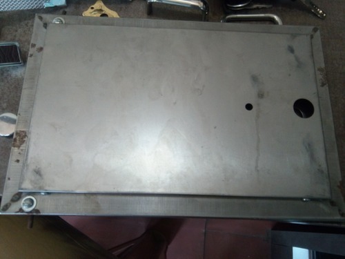 almirah locker plate 8 x 12