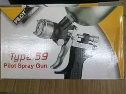 pilot spray gun