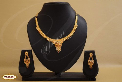 Golden New Trendy Necklace