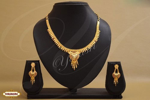 Golden Trendy Necklace