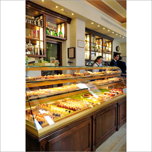 Pastry Display Counter