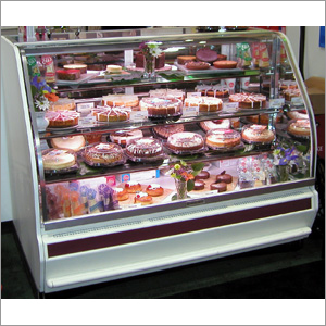 Glass Display Counter