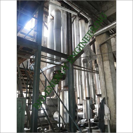 Evaporators For Starch Plant Evaporators For Starch Plant