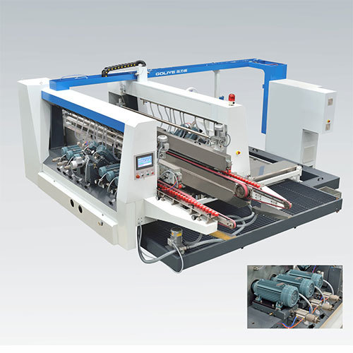 Glass Double Edging Machine