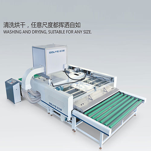 Sde2010(80-100mm)_straight Line Double Edger For Small Glass