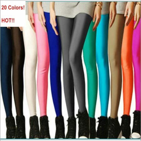 Cotton Lycra Leggings