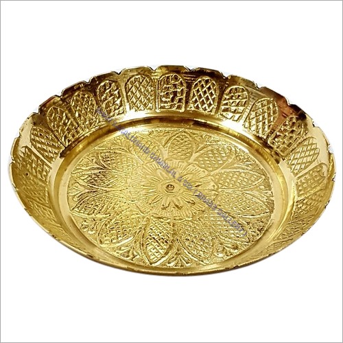 Brass Kinari Plate