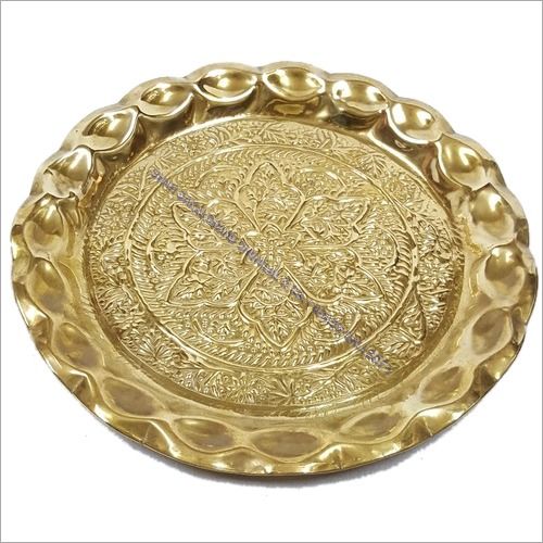 Brass Paan Thali