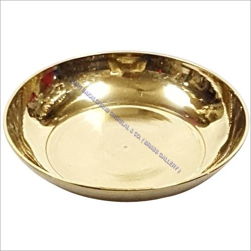 Gold Brass Pin Tray