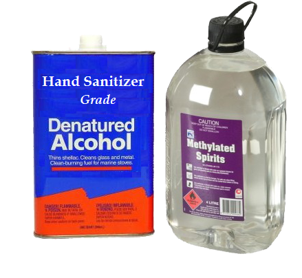 Hand Sanitizer Grade Denature Alcohol Cas No: 64-17-5