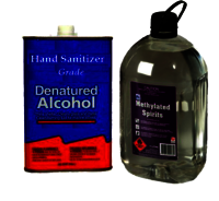 Hand Sanitizer Grade Denature Alcohol Cas No: 64-17-5
