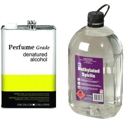 Perfume Grade Denatured Alcohol Cas No: 64-17-5