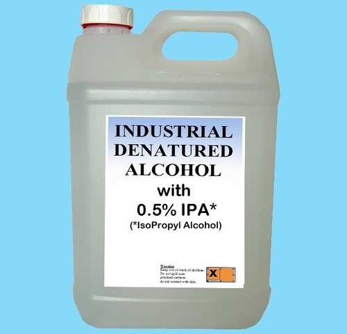 Industrial Denatured Alcohol Cas No: 64-17-5