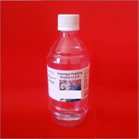 Isopropyl Rubbing Alcohol U.S.P