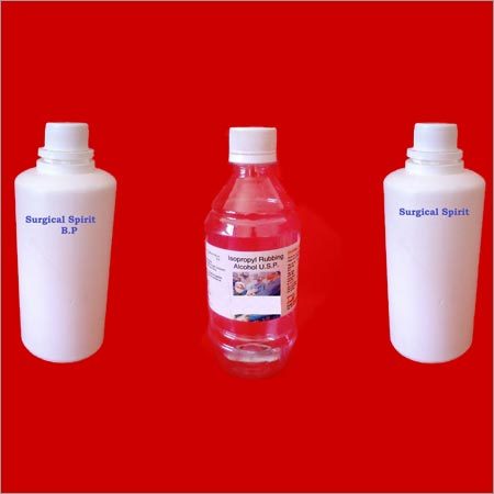 Surgical Spirit B.p - Ethanol, D.e.p 3-5%, Denatured Spirit 95%, Methyl Salicylate 0.5%, Storage Oil 2.5% | Disposable, Sterilized, Easy Maintenance