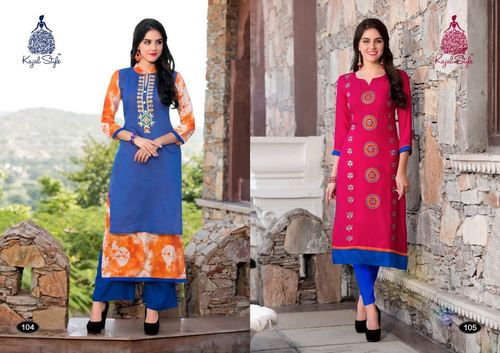 Mix Fashionable Long Kurtis