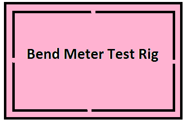 Bend Meter Test Rig