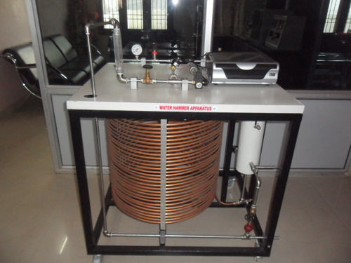 Pipe Surge & Water Hammer Apparatus