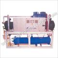 Water Cooled Water Chiller Plant