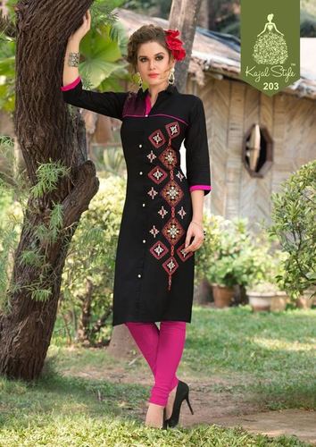 Kajal Style Diyaz Vol 2 Kurtis