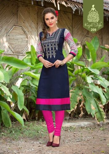 Kajal Style Diyaz Vol 2 Kurtis