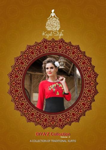 Diyaz Vol 2 Kurtis Catalog