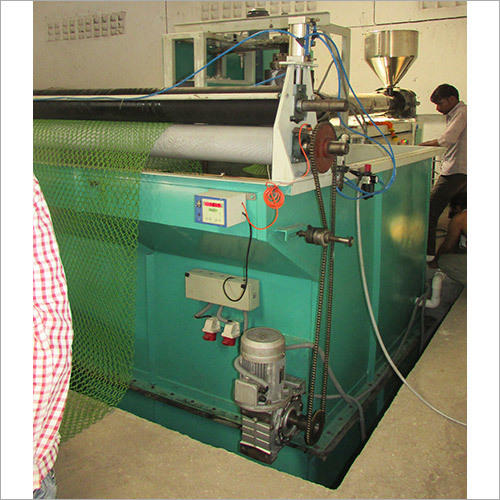 Extruded Plastic Net Machine