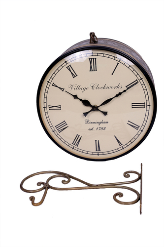 Unique Railway Hanging Clock