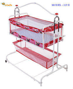 SDX Storage Basket Bassinet