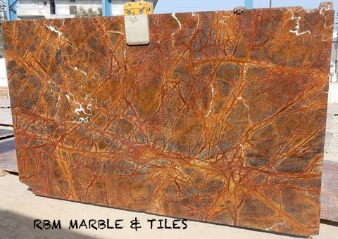 Rainforest Golden Marble