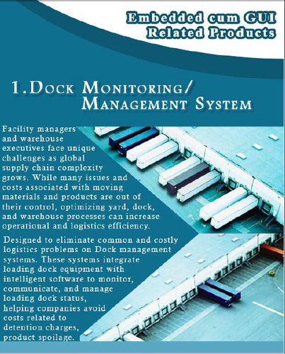 Dock Monitoring And Management System
