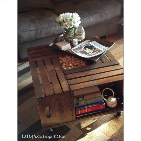 Wooden Centre Tables