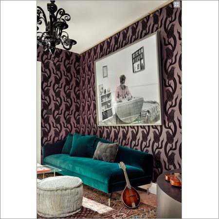 Wall Panelling & Artwork
