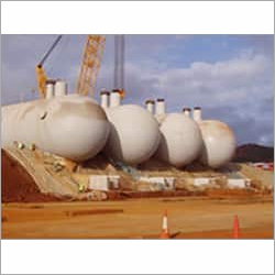 Mounded Storage Bullets