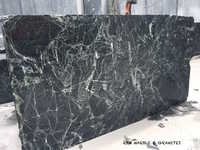 Polished Spider Green Marble - Rainforest Green Marble