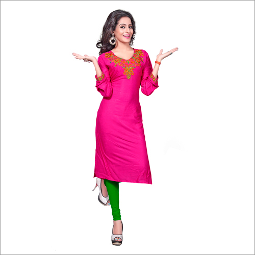 10 Colors Rayon Kurtis