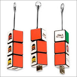 Rubik Cube Pen Drive
