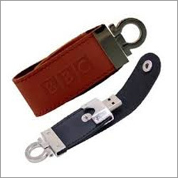Promotional Leather Pen Drive