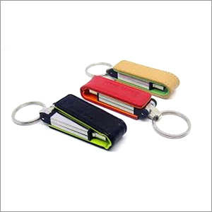 Leather Keyring Pen Drives
