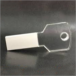 Crystal Key Shape Pen Drive