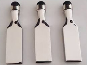 Metal Bat Shape Pen Drive