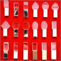 Heart Shape Crystal Pen Drive