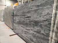 Fantasy Brown Marble - 16mm+ Thickness, Brown Iona Marble Slabs With Bush Hammered Finish | Unique Flowing Patterns, Durable Quartzite Solution