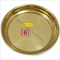 BRASS POOJA PLATES/THALIS