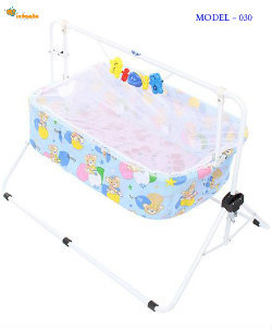 Light Blue Baby Comfy Cradle